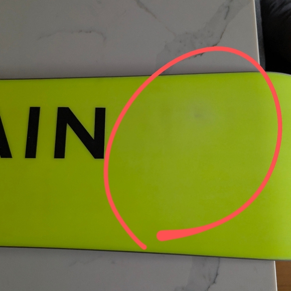 BALMAIN X Rossignol Snowboard 58 Inches / 149cm Collector. New. RRP: $5995 - Picture 9 of 16